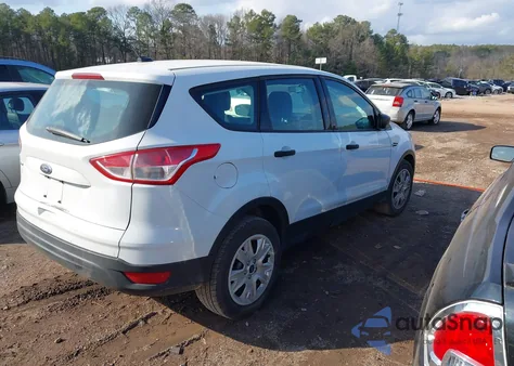 2013 Ford Escape S z USA, uszkodzony, nr VIN 1FMCU0F78DUD87641